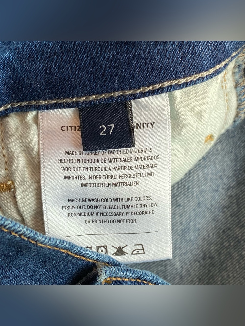 Citizens of Humanity Augusta Lilah High Rise Bootcut Jeans 27 Modern Minimal - Picture 11 of 16